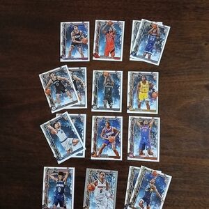 Topps 2025 Holiday NBA Card Lot 99% Rookies.